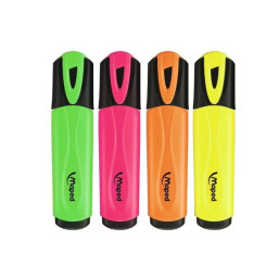 Maped - Fluo 4 Pcs Highlighters